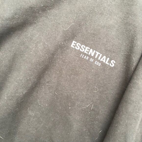 Essentials Mockneck Sweater Medium Black - Picture 4 of 7